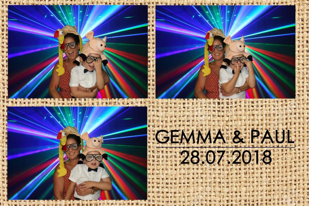 Gemma & Paul’s Wedding  | View more photos from the event at images.mobile-photo-booth.com/u/MobilePhotoBoothUK/Gemma-Paul’s-Wedding